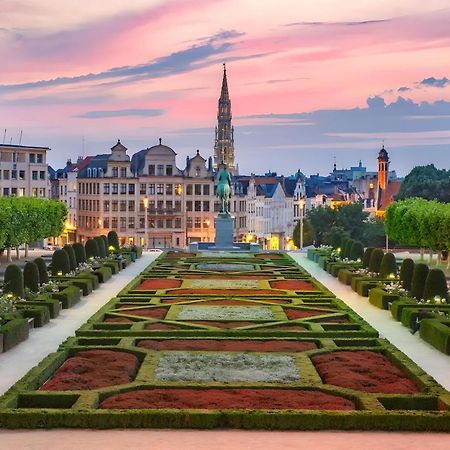 Grand Sablon Stylish Brussels City Center Apartment Luaran gambar