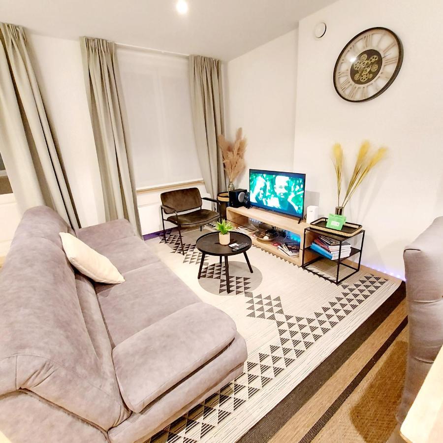 Grand Sablon Stylish Brussels City Center Apartment Luaran gambar