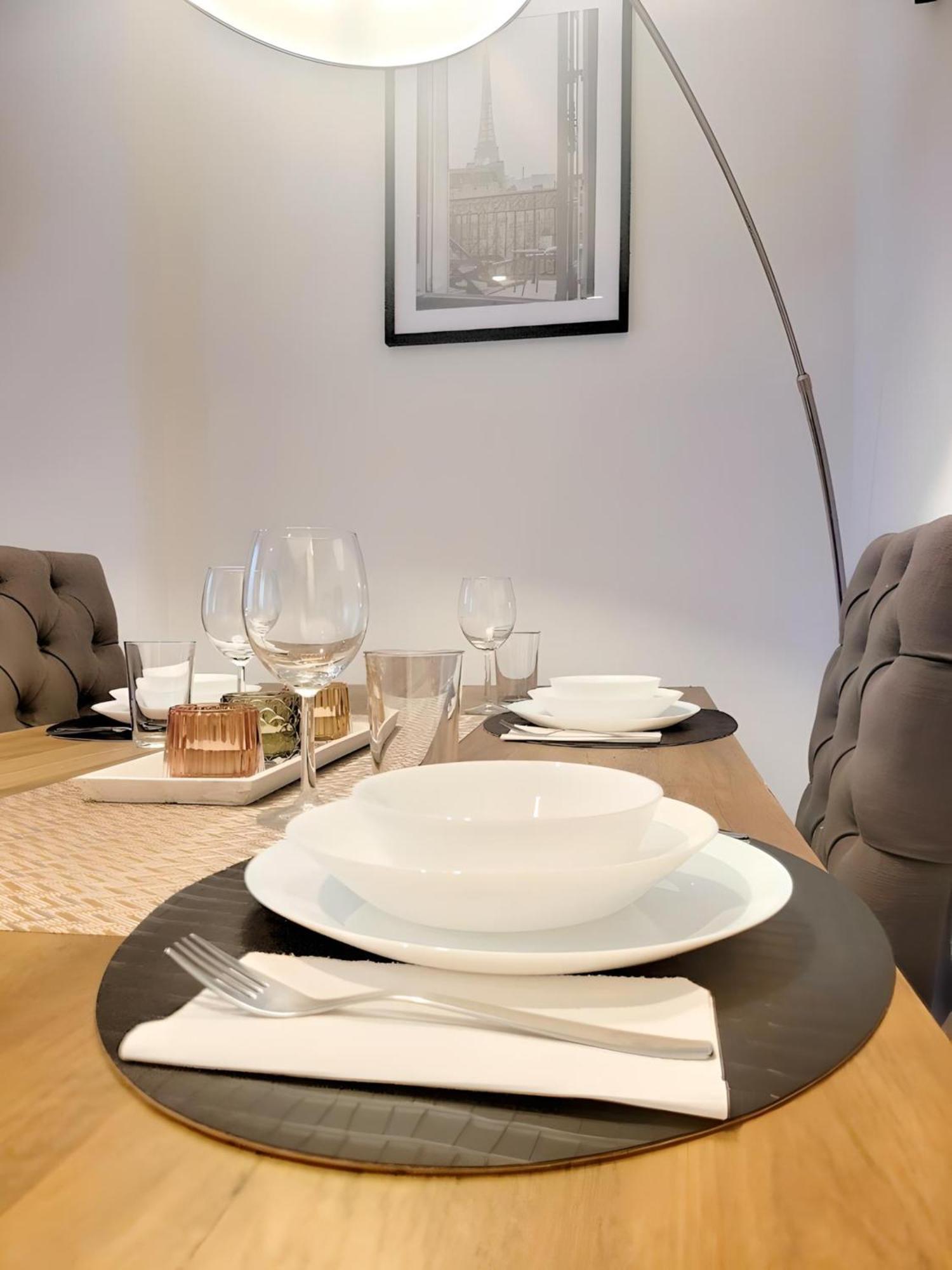 Grand Sablon Stylish Brussels City Center Apartment Luaran gambar