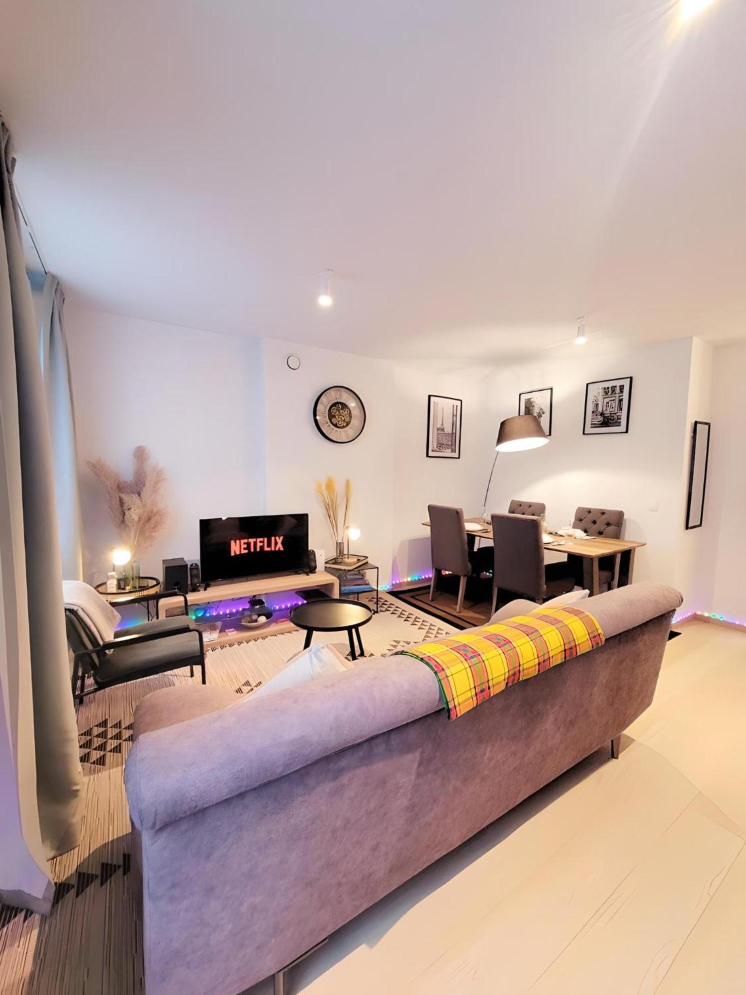 Grand Sablon Stylish Brussels City Center Apartment Luaran gambar