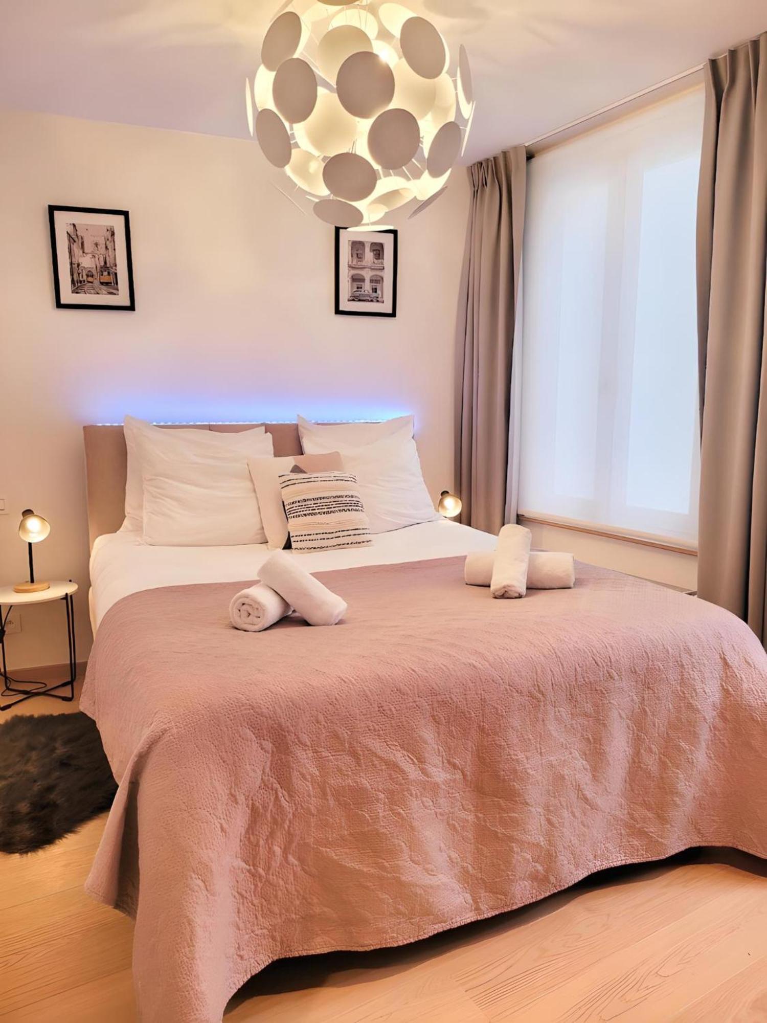 Grand Sablon Stylish Brussels City Center Apartment Luaran gambar