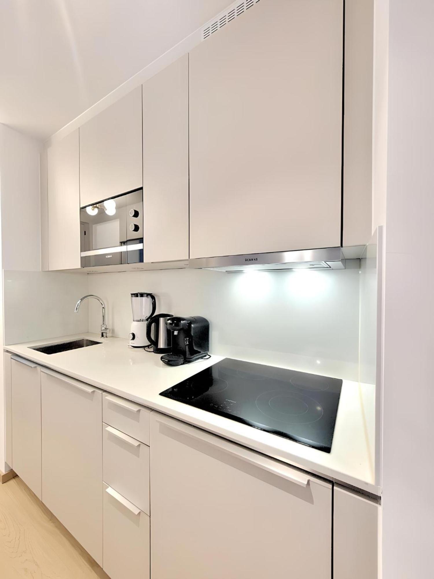 Grand Sablon Stylish Brussels City Center Apartment Luaran gambar