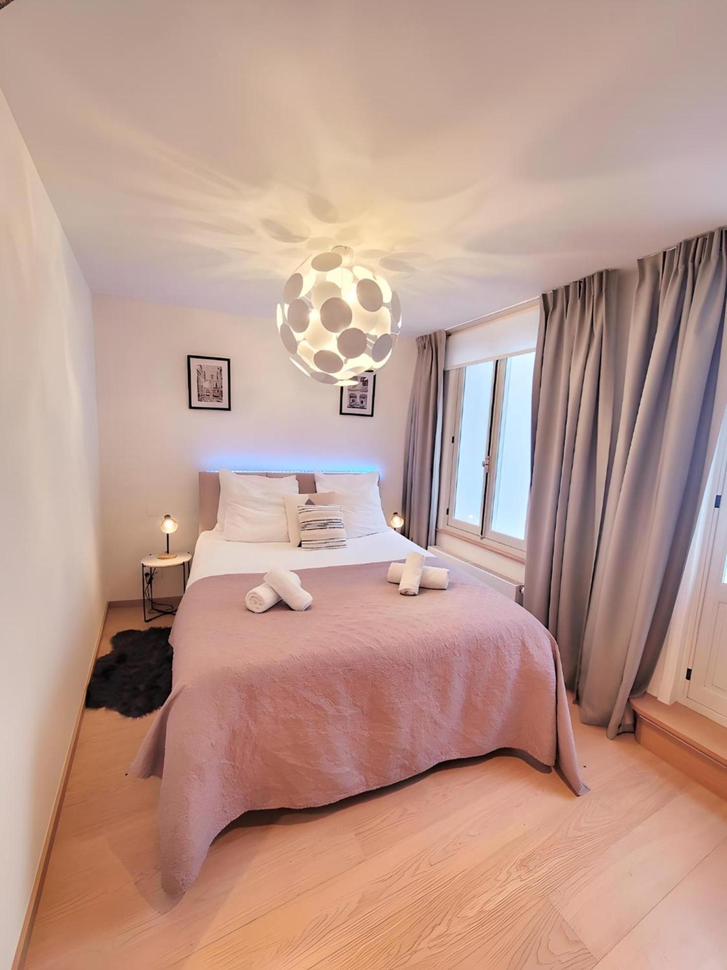 Grand Sablon Stylish Brussels City Center Apartment Luaran gambar