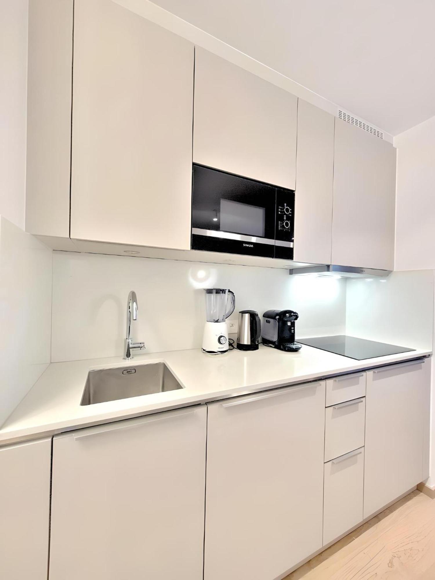 Grand Sablon Stylish Brussels City Center Apartment Luaran gambar
