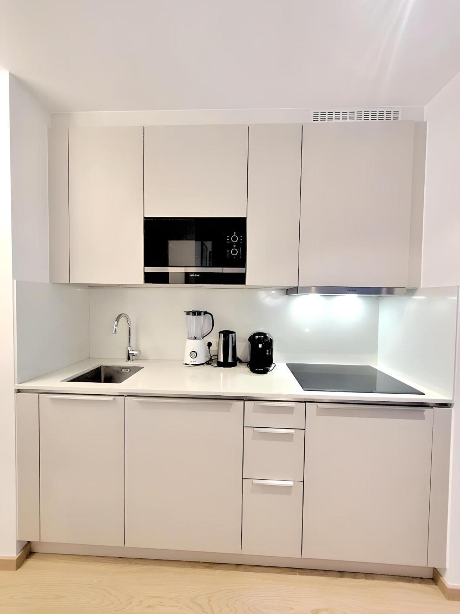 Grand Sablon Stylish Brussels City Center Apartment Luaran gambar