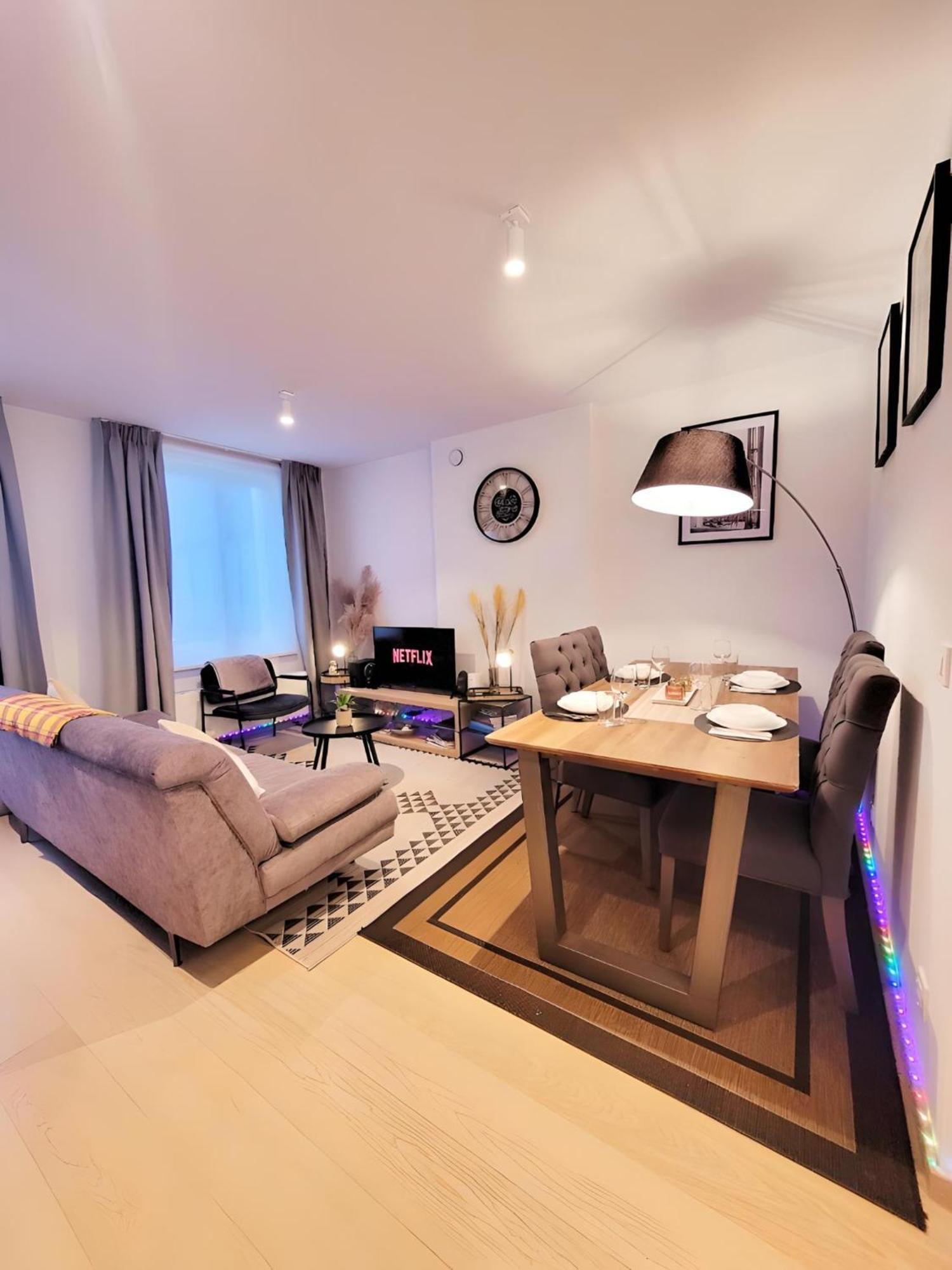 Grand Sablon Stylish Brussels City Center Apartment Luaran gambar