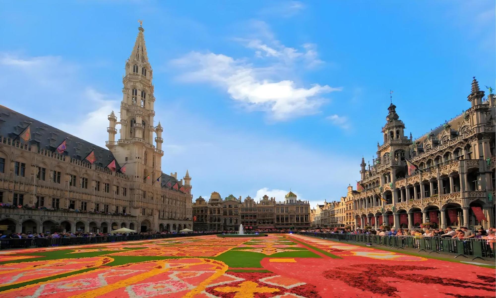 Grand Sablon Stylish Brussels City Center Apartment Luaran gambar