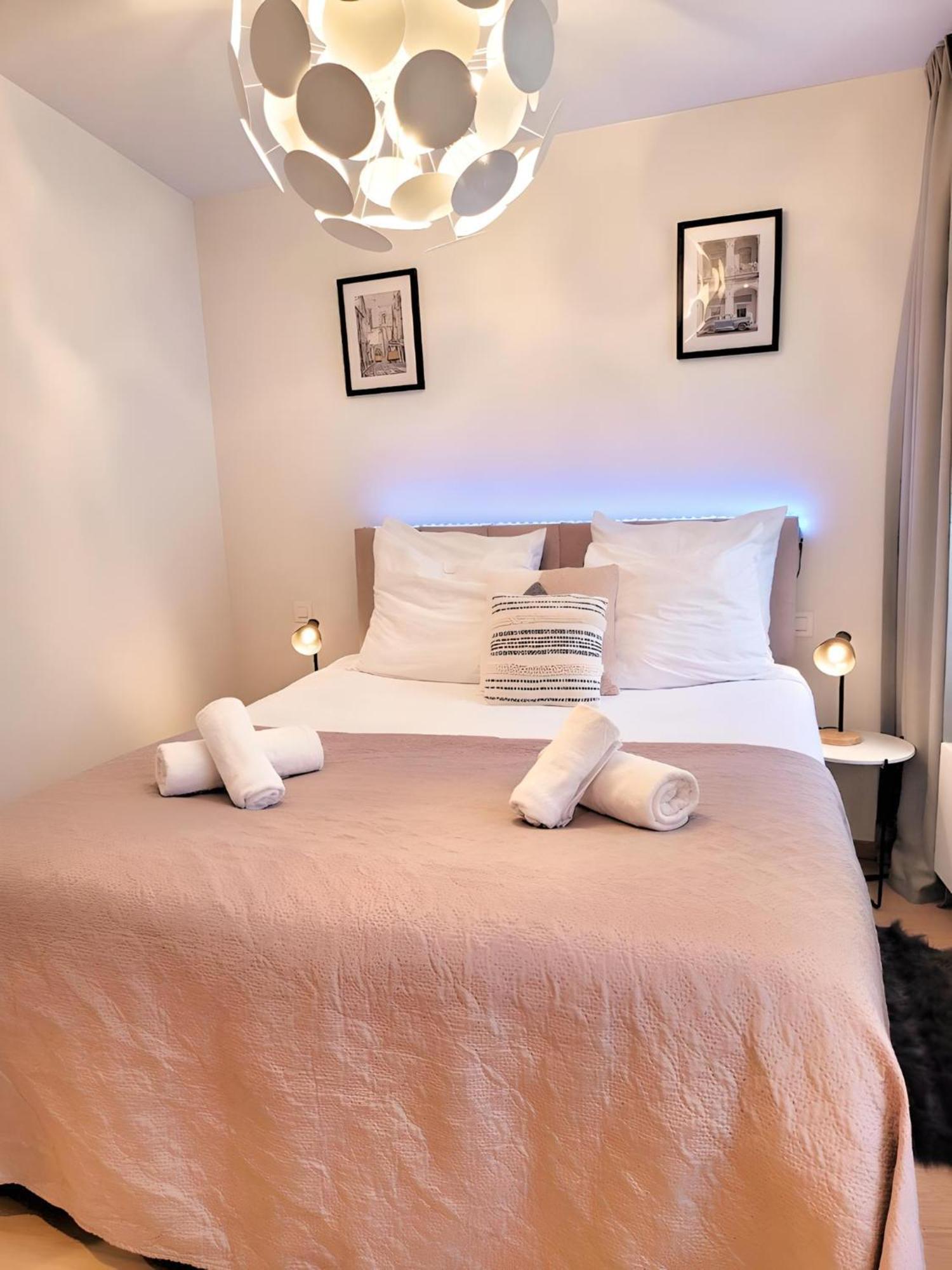 Grand Sablon Stylish Brussels City Center Apartment Luaran gambar