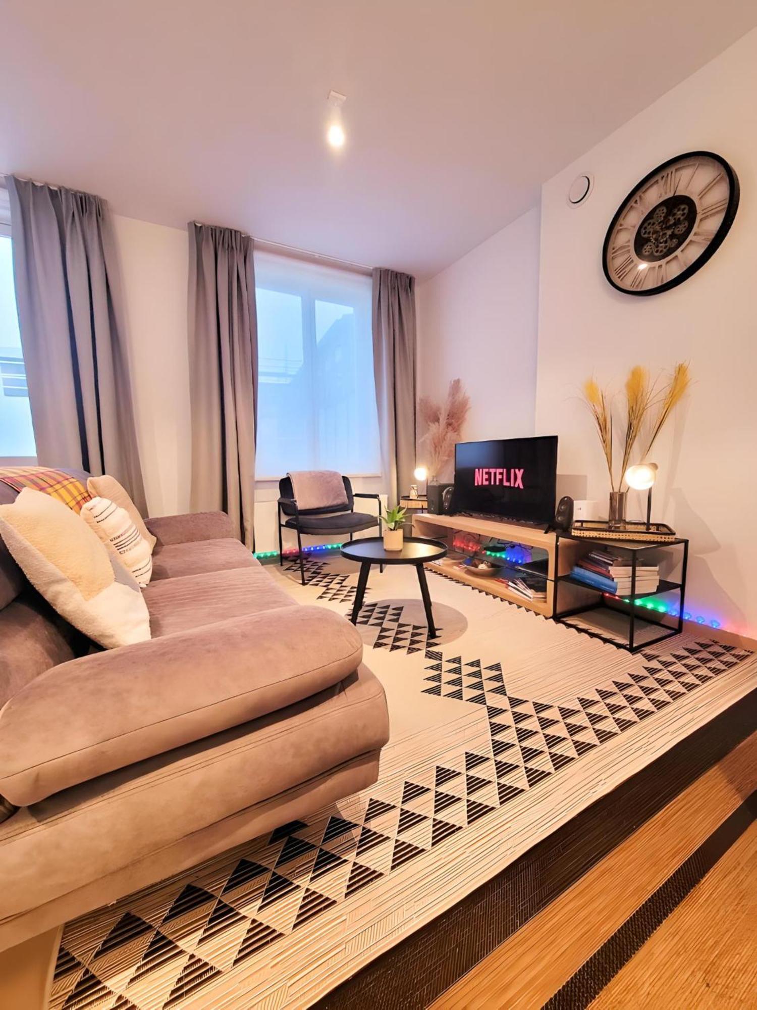 Grand Sablon Stylish Brussels City Center Apartment Luaran gambar