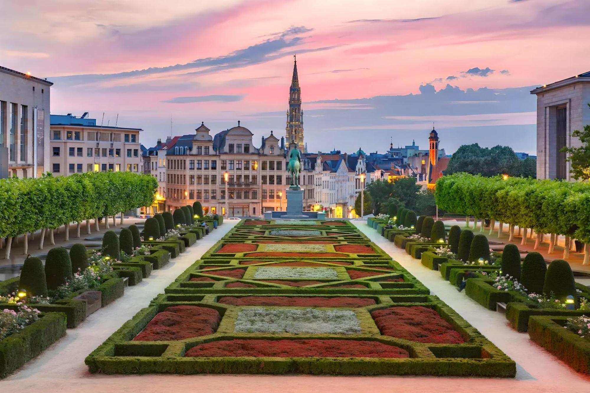 Grand Sablon Stylish Brussels City Center Apartment Luaran gambar