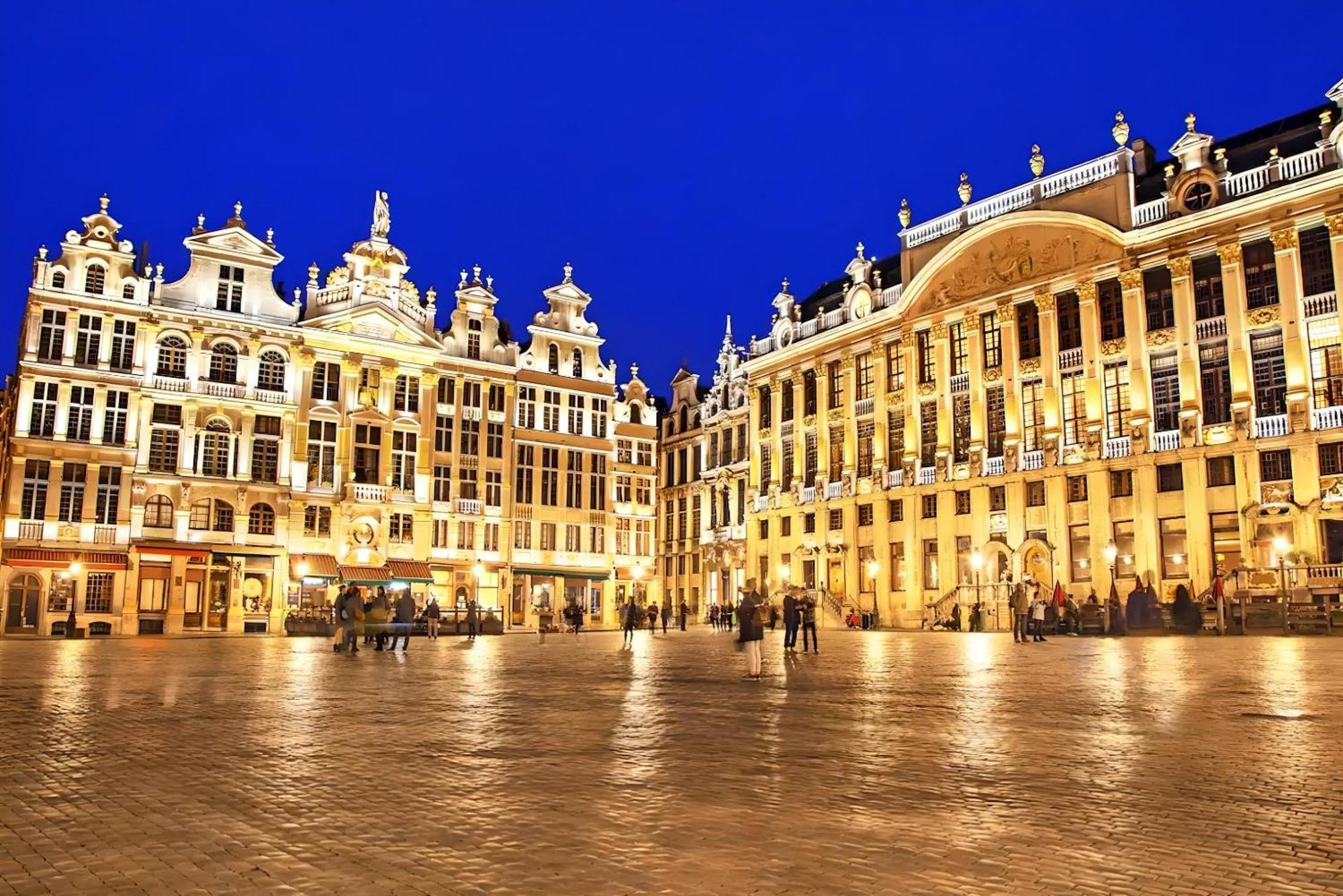 Grand Sablon Stylish Brussels City Center Apartment Luaran gambar